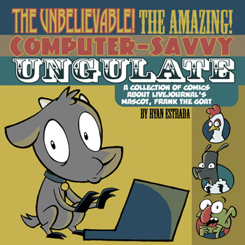 The Unbelievable! The Amazing! Computer-Savvy Ungulate