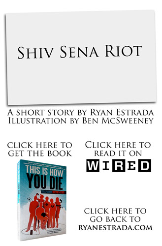 Shiv Sena Riot